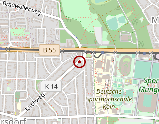 Karte: Häuslicher Krankenpflegedienst Birgit Muhtz