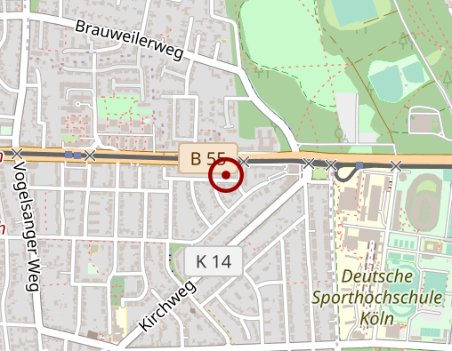 Karte: Ergotherapiepraxis Friedel Witte