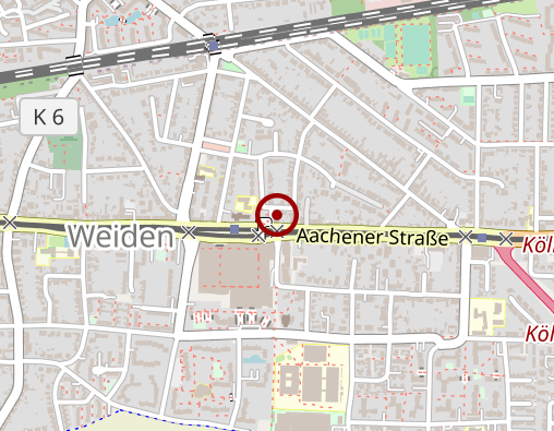 Karte: Logopädische Praxis Mantik Alexandra und Jung Andrea