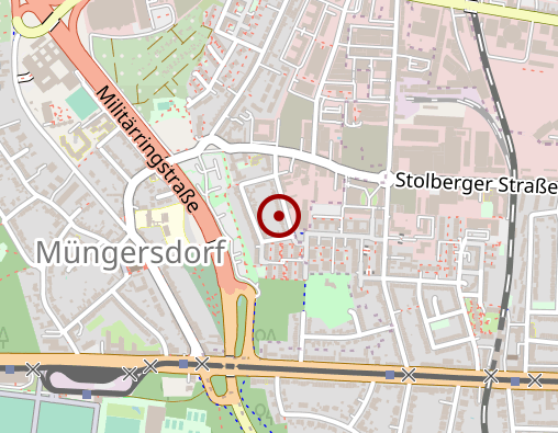 Karte: Häuslicher Pflegedienst Helfende Hände