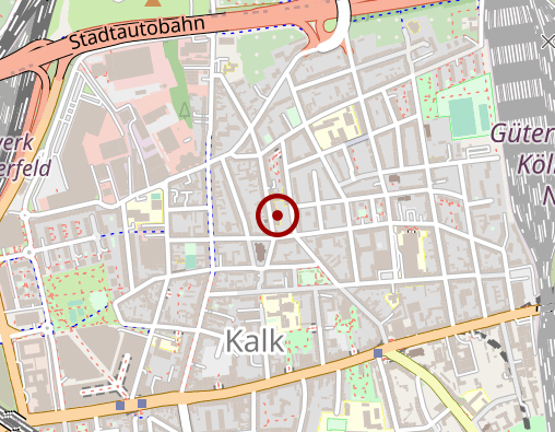 Karte: Caritas Ambulante Pflege im rechtsrheinischen Süden