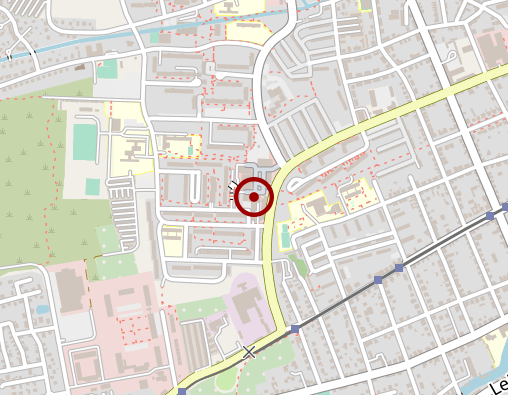 Karte: Sonnenschein Ihr freundlicher Pflegedienst Susann Wergin