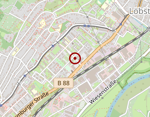 Karte: Osteopathie und Heilpraktiker Osteo Vital