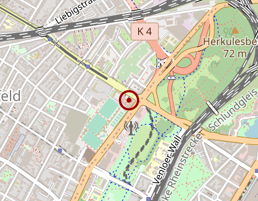 Karte: fips Köln gGmbH Häusliche Kinderkrankenpflege