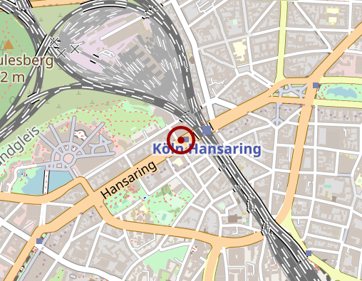 Karte: wir für Pänz e.V.