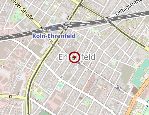 Karte: Praxis für Physiotherapie Vossen