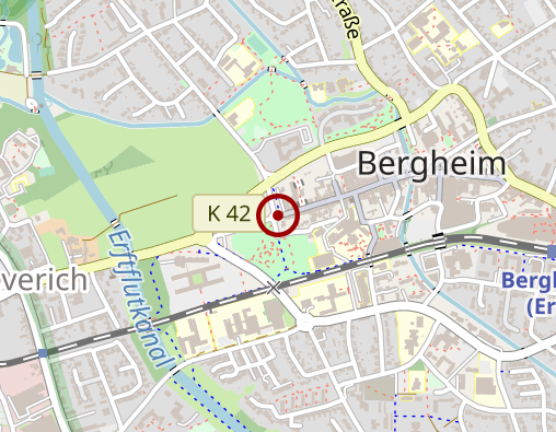 Karte: Pflegeteam mit Herz