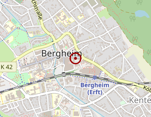 Karte: Intensiv-Pflege Rosabel GmbH