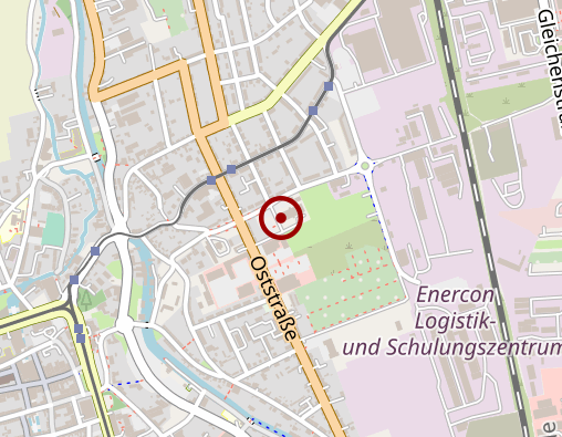 Karte: Ambulanter Pflegedienst Schröter und Schröter GbR