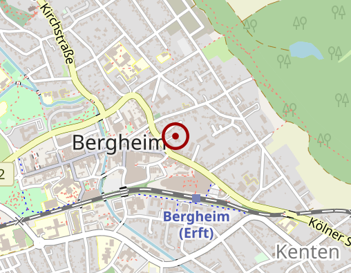 Karte: Caritas Ambulanter Dienst Bergheim