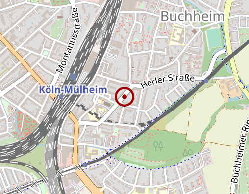 Karte: Pflegedienst Nur GmbH