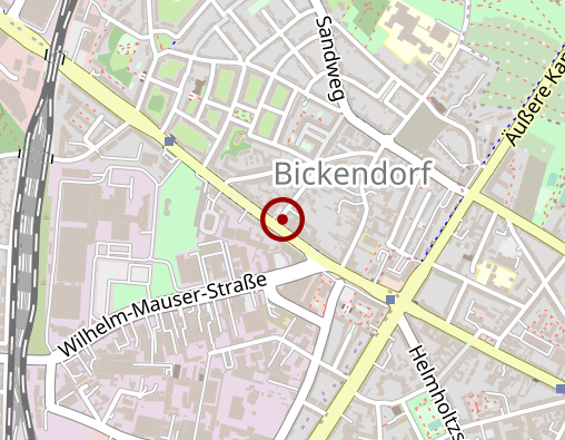 Karte: Ambulanter Pflegedienst Karin Wöhrmann