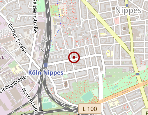 Karte: Häuslicher Alten- und Krankenpflegedienst Lilian Hösdorff