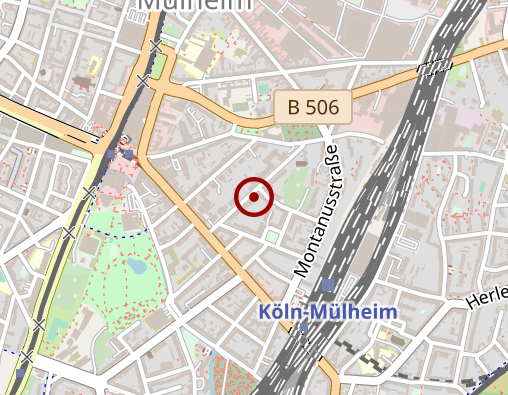 Karte: Schlicht Frank Köln Mülheim