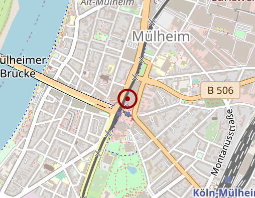 Karte: pro medik köln GmbH