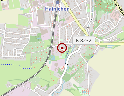 Karte: DRK Sozialstation Hainichen