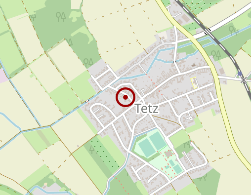 Karte: Tetzer Pflegedienst Norbert Menne