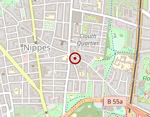 Karte: Berry's Mobile Pflege Degler, Perek & Berry GbR