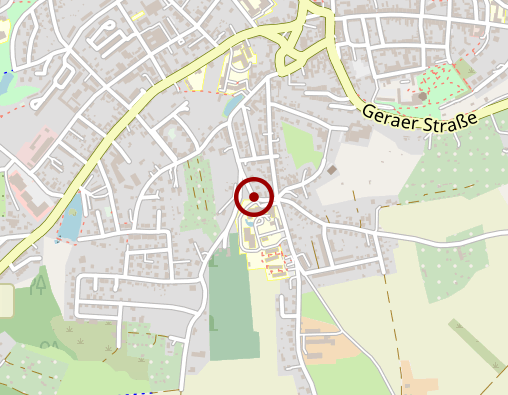 Karte: Diakoniezentrum Bethesda Eisenberg Tagespflege