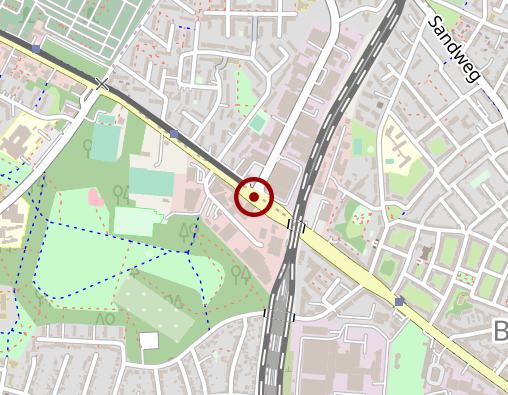 Karte: AKZ-Hauskrankenpflege