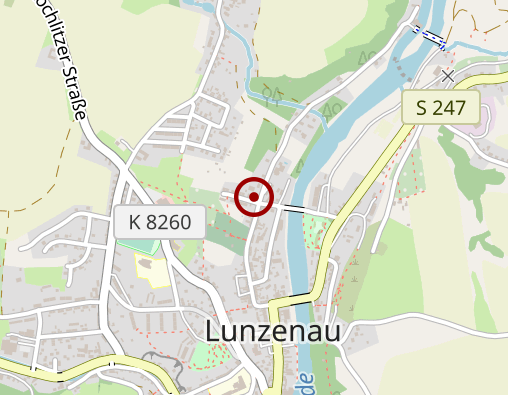 Karte: Häuslicher Alten- und Krankenpflegedienst C. Bauer GmbH