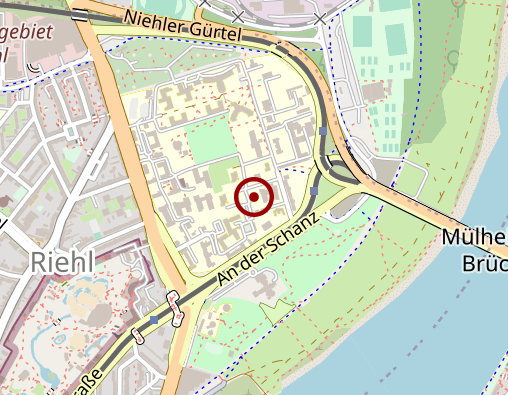 Karte: Häusliche Pflege Riehl der SBK