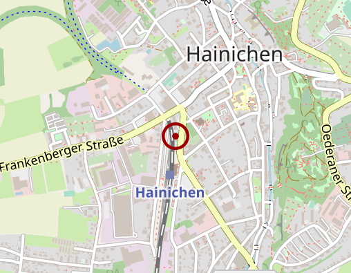 Karte: Ambulanter Pflegedienst Birgit Hellwig