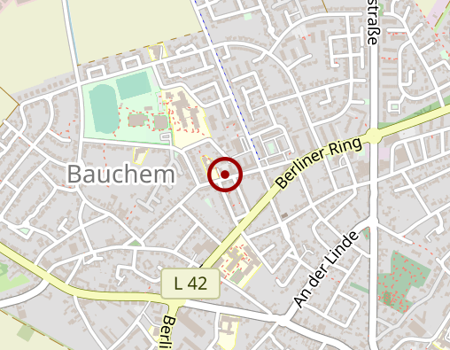 Karte: Ambulante Pflege der Franziskusheim gGmbH - Ihr Geilenkirchener Pflegedienst