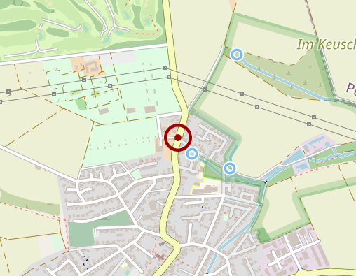 Karte: Zimmermann Intensivpflege GmbH