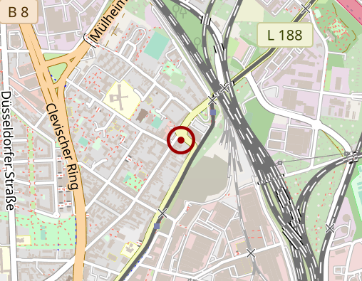 Karte: Blumann I., Praxisgemeinschaft Markgrafenhaus