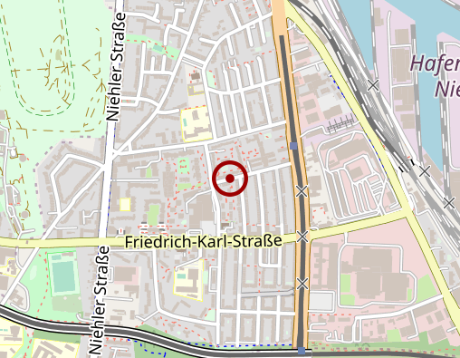 Karte: DRK-Sozialstation Nippes