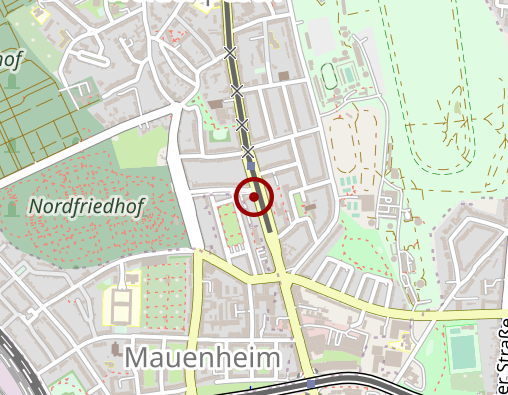 Karte: ProVida Häusliche Krankenpflege