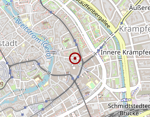 Karte: Praxis f. Kinder- u. Jugendpsychotherapie Friedhelm Krull