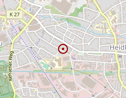 Karte: AWO Gesundheits- und sozialpflegerisches Zentrum