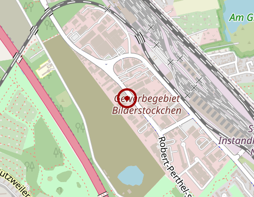 Karte: Pflegedienst Blu 2 GmbH