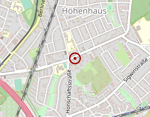 Karte: Kaspers-Haupt A.