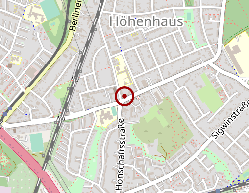 Karte: Pflegedienst Sonnenschein, Höhenhaus GmbH