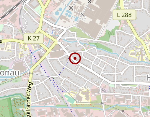 Karte: DRK-Sozialstation Bergisch Gladbach