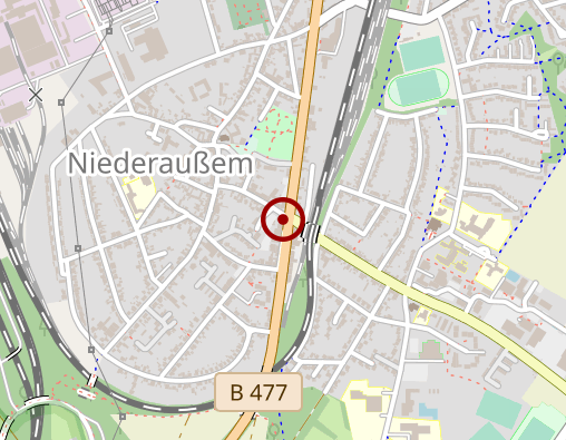 Karte: Pflegeteam Rhein-Erft