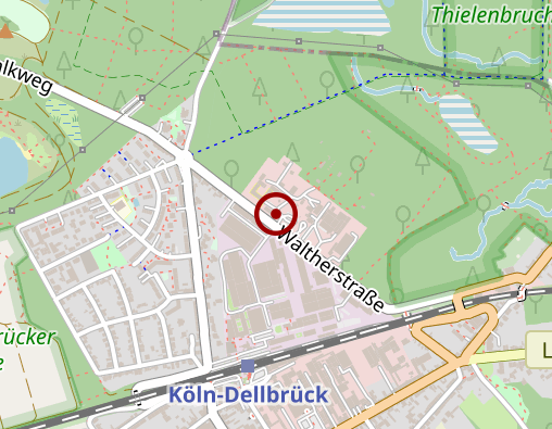 Karte: Pflege zu Hause Norbert Möers GmbH