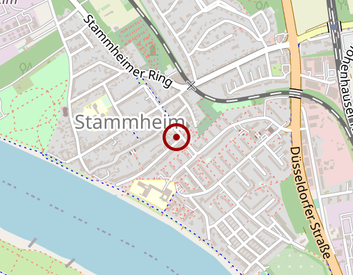 Karte: Schumacher - Casa Med - P.