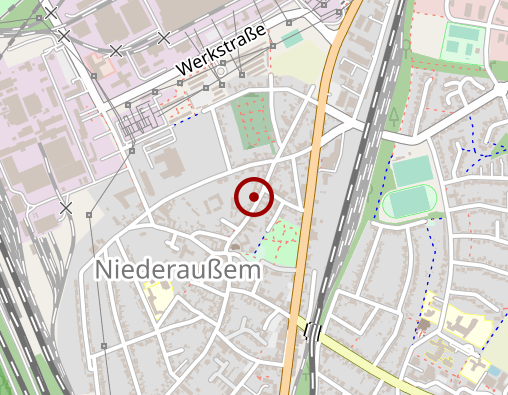 Karte: Absicherung Schlüsseldienst Engel