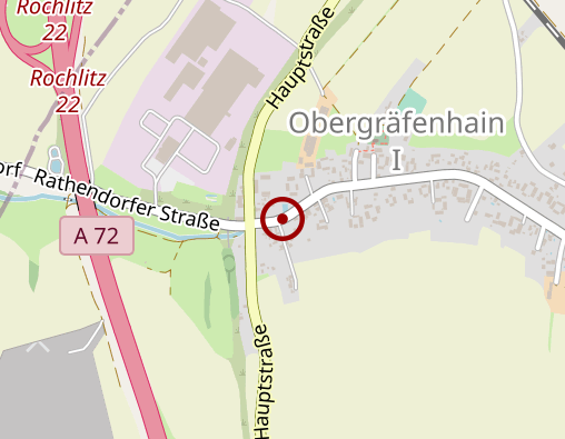 Karte: Häusliche Krankenpflege Petra Graichen GmbH