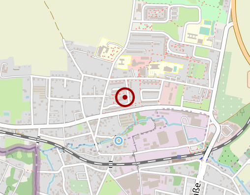 Karte: Johanniter-Unfall-Hilfe e. V. Tagespflege "Spreequelle"