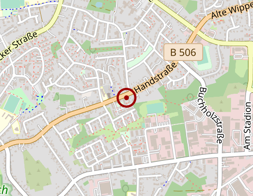 Karte: Gesundheitspflegedienst Johanna Arnold