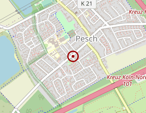 Karte: Ambulanter Pflegedienst Apmeda