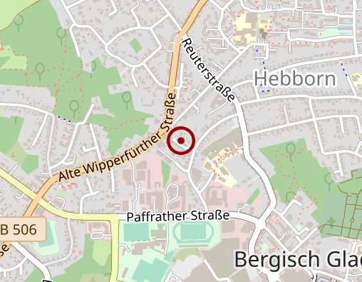 Karte: Häusliche Krankenpflege Kleines Glück