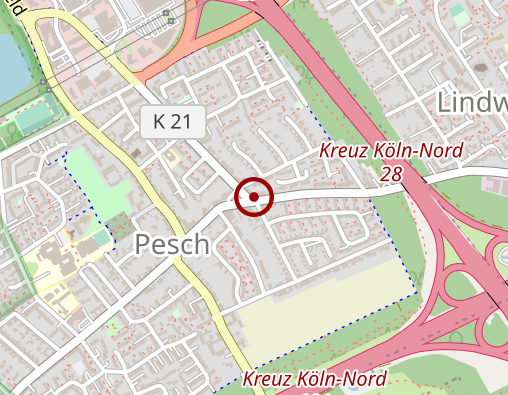 Karte: Rheingesund Pflegedienst GmbH