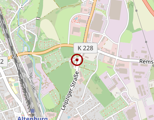 Karte: Taxi - Harnisch