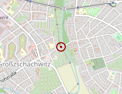 Karte: Bürgerhilfe Sachsen e.V. - Angebot Dresden